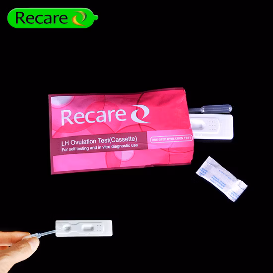 Medical Professional Supply OEM Private Label Ovulation Testing Device for Home Use