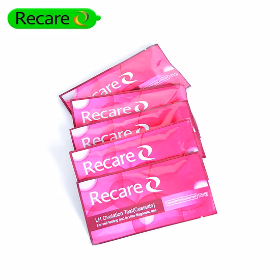 Medical Professional Supply OEM Private Label Ovulation Testing Device for Home Use