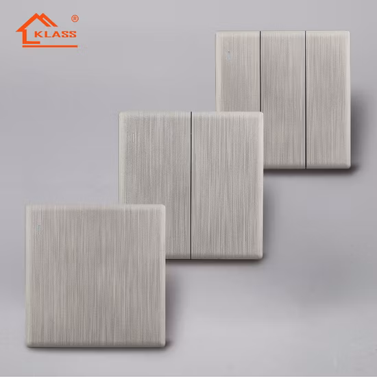 Home Multi Socket Electric British Standard Plug Making Machine and Wall Supplies for Socket Double Switches