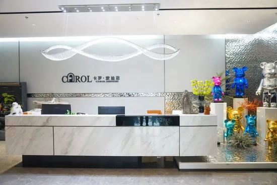 Wholesale of New Chinese Creative Acrylic Jewelry, Foyer Living Room Metal Ornaments 