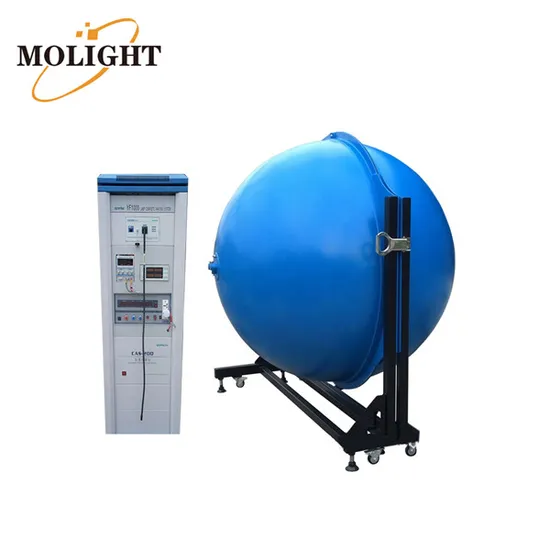 Led Baoding LED Lighting Tube Bulb Lamp Lumen CRI CCT Spectroradiometer Testing ...