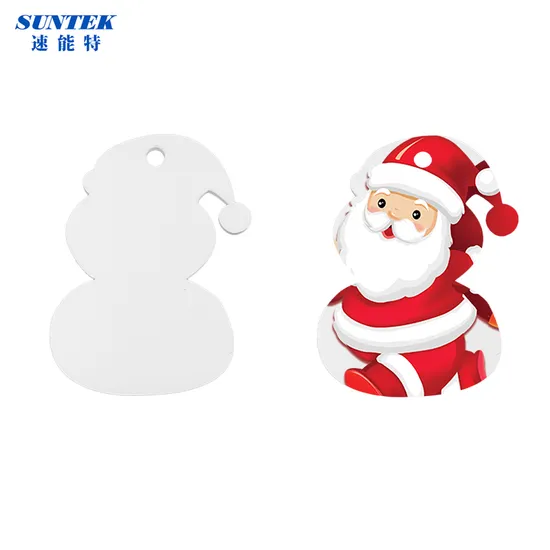 High Quality Acrylic Frosted Christmas Ornament for Sublimation 