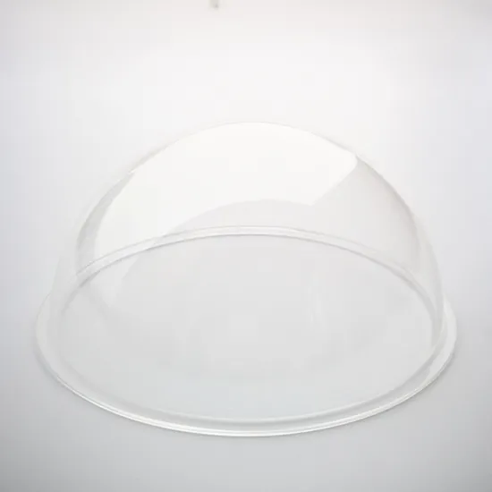 3cm to 60cm Diameter Clear Plexiglass Hemisphere Transparent Acrylic Dome Wholesale 