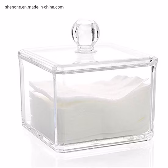 Shenone Acrylic Sign Holder Plastic Menu Stand with Black Base