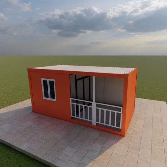 Quick Build Modular 20FT Container Office Flat Pack Camp Prefabricated Container Home 