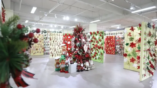 Acrylic Pendant Icicle Hanging Christmas Ornaments 