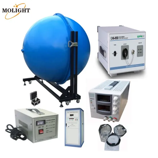 High Precision LED Light Measure Equipment Integrating Sphere 