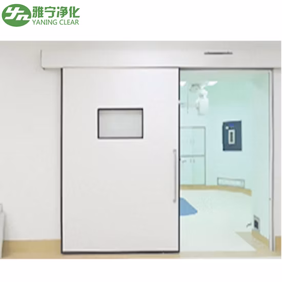 Foot Switch Electric Sensor Door Pet Hospital Dental Clinic Automatic Door Operating Room Airtight Door