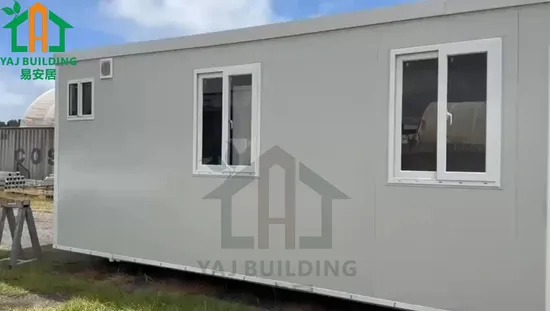 20FT New Luxury Modern Prefab Modular Mobile Living Portable House Factory Price Movable Tiny Prefabricated Shipping Container Home 
