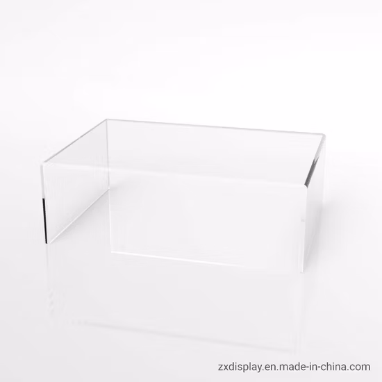 Acrylic Monitor TV Stand Computer Screen Riser Plinth