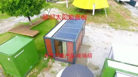 Slide out Expandable Folding Low Cost Container Prefabricated Portable 20FT Modular Prefab House Home 