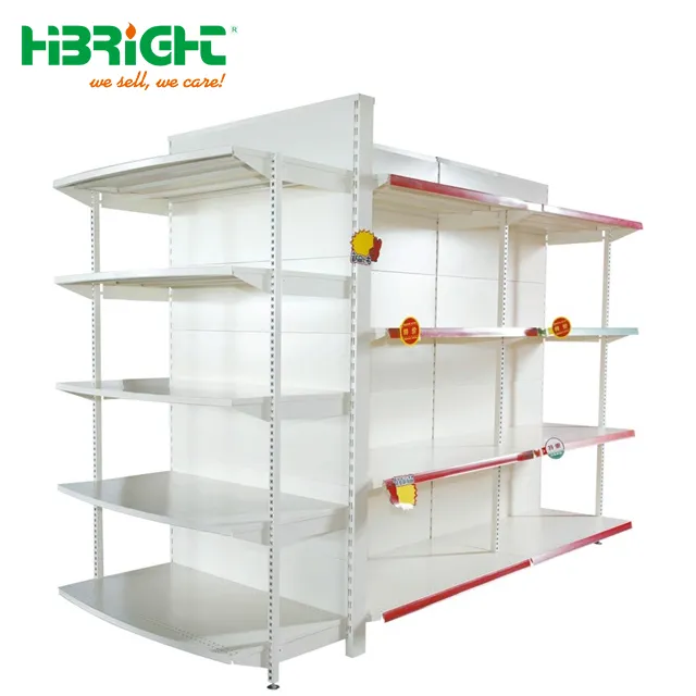 Acrylic Shelf Riser for Supermarket Gondola Shelves
