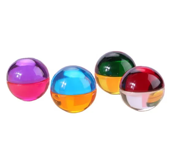 Solid Acrylic/Plexiglass Half Sphere (Cabochon)