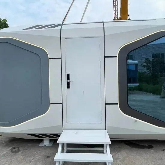 Modern Room Living Space Capsule 20FT Capsule House Portable Homes for Sale 