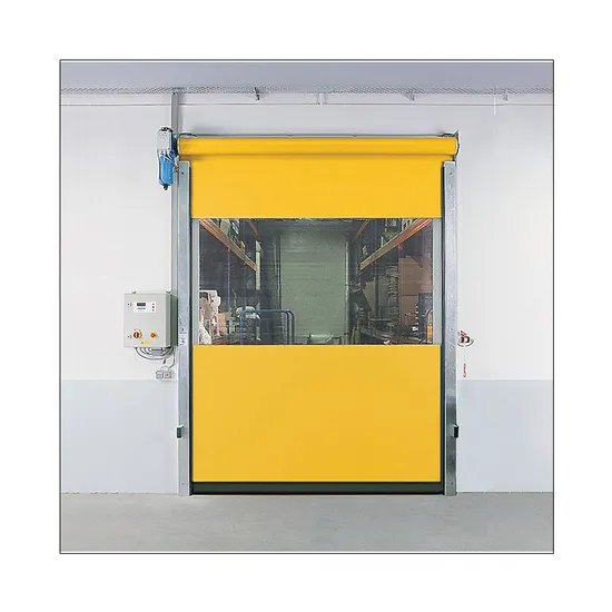 Customized Color Spiral High Speed Fast Automatic Rolling up Safety Door Gate 