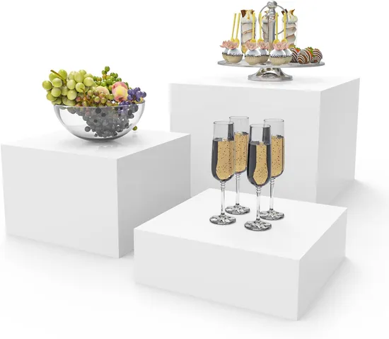 Top Selling Acrylic Food Display Risers Shenzhen Factory 