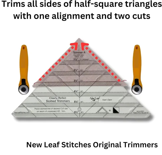 Best Selling Acrylic Template Ruler for Accurate Cutting and Trimming 