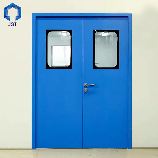 Steel Door Laboratory Clean Ward Pet Hospital Cleanroom Door 