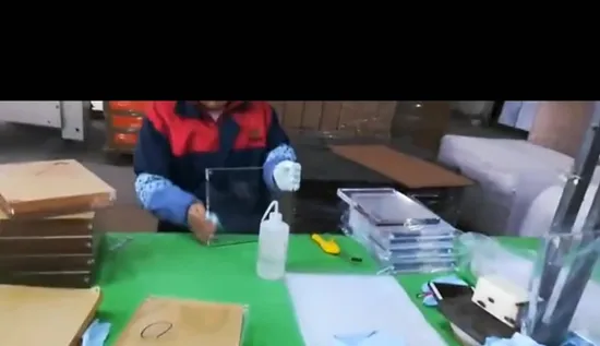 Custom Clear Packaging Cover Display Wedding Preserved Rose Storage Bouquet Acrylic Flower Box 